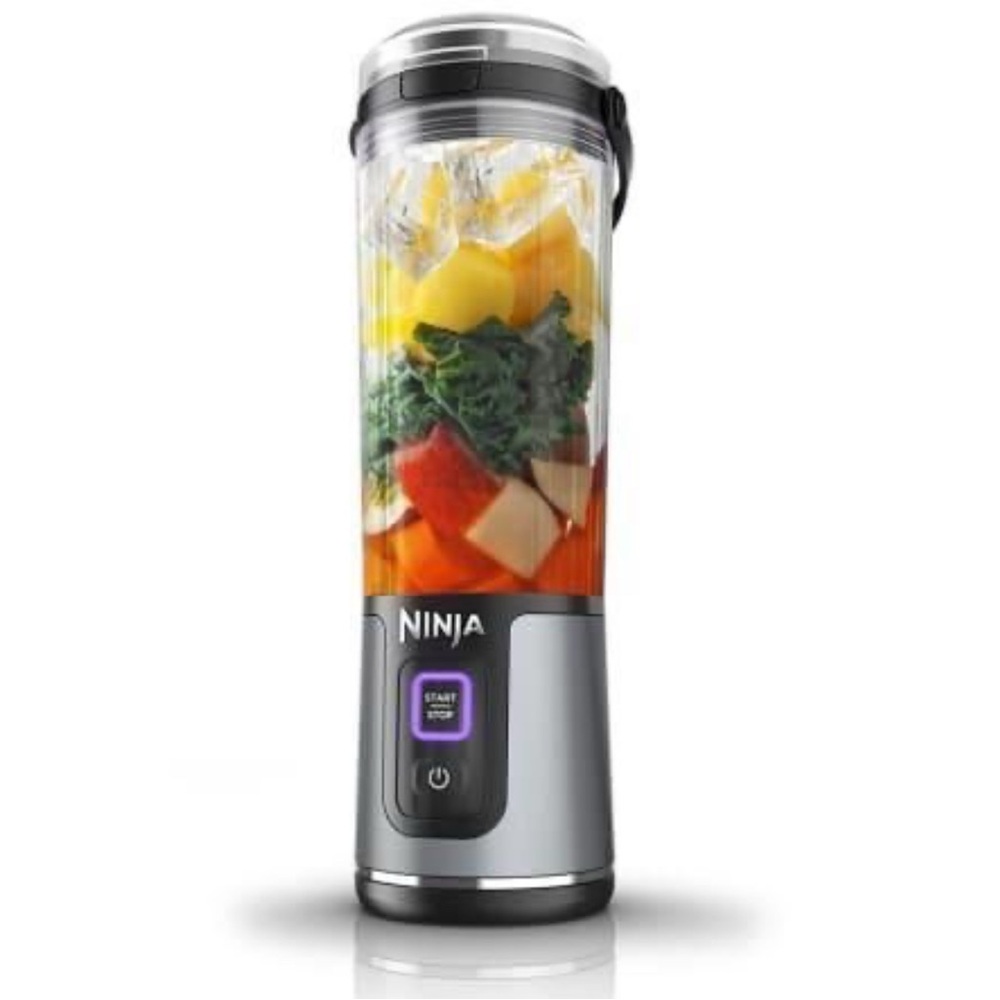 Ninja Silver and Black Personal Blender